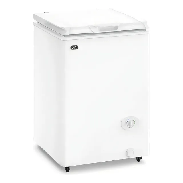 Freezer Horizontal Gafa Blanco Inverter 117lts Fghi100b-s