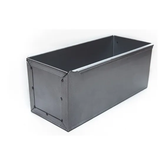 Molde Pan Lactal Aluminizado 24x10x10 Sin Tapa