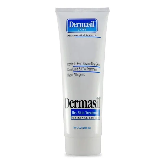 Dermasil Tratamiento Para Piel Seca Loción Original 8 Onzas 