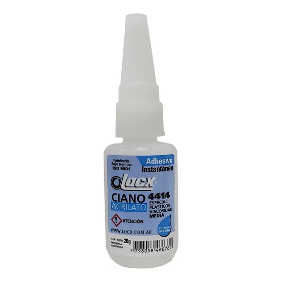 Adhesivo Instantaneo Locx