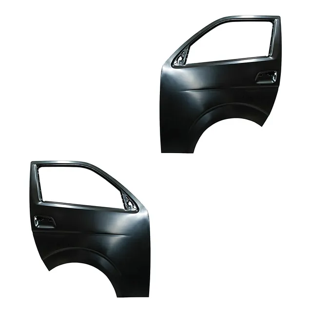 Par Puertas Del Toyota Hiace 05-17 Generica