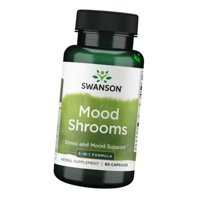 Ganoderma ( Reishi ) Maitake Shiitake X 600mg X 60 Cápsulas