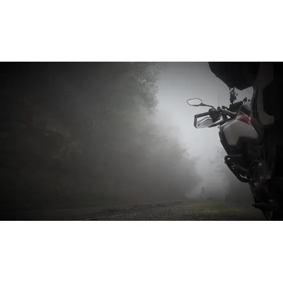 Africa Twin 2018 Crf1000 Tricolor Con Accesorios
