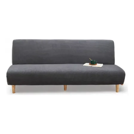 Funda Cubre Futon Elasticada Tela Gruesa Cuadrille