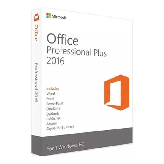 Microsoft Office Pro Plus 2016 Digital Licencia Original