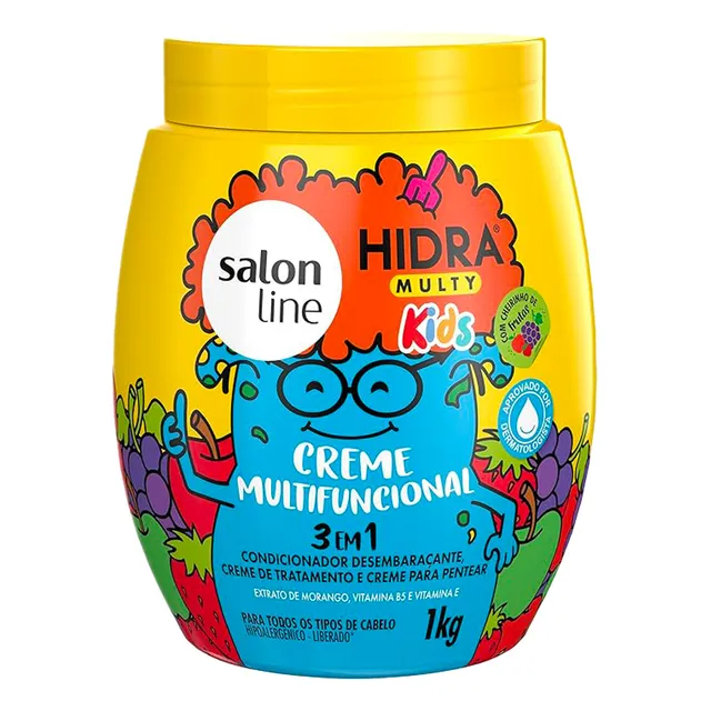 Creme Multifuncional Hidra Multy Kids 1kg - Salon Line