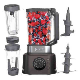 Ninja Foodi Power Ultimate Licuadora 1200w Con Accesorios Ninja Foodi Power Ultimate Licuadora 1200w Con Accesorios