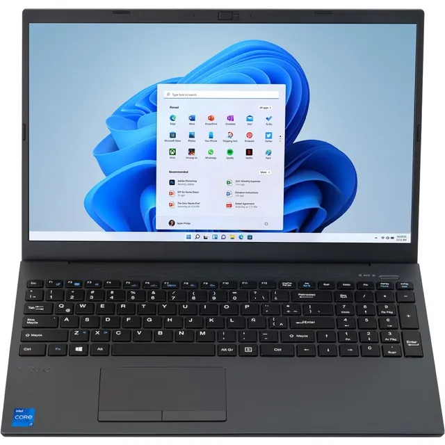 Notebook I7 12gen Fe15 8g512ssd W11 Vaio
