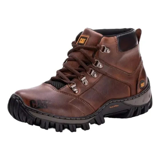 Botas Casual Caterpillar Adventure Cuero 