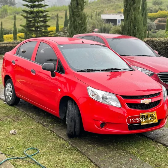 Chevrolet Sail 2018 1.4l Mecánica
