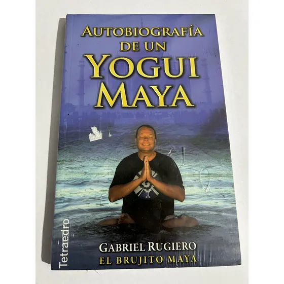 Libro Autobiografía De Un Yogui Maya - Rugiero - Nuevo