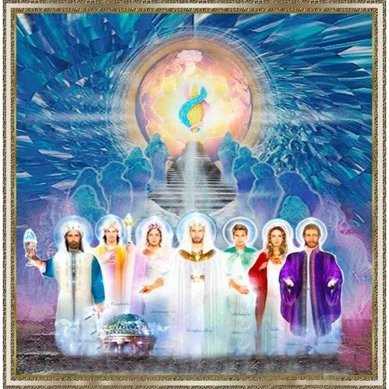 Toalha Para Tarô E Oráculos Mestres Ascencionados + Presente