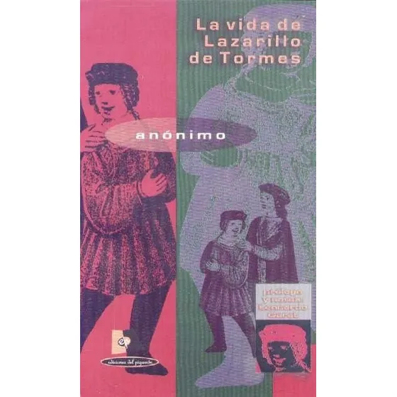 Libro: El Lazarillo De Tormes / Anónimo