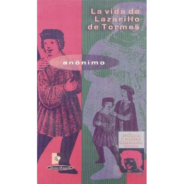 Libro: El Lazarillo De Tormes / Anónimo