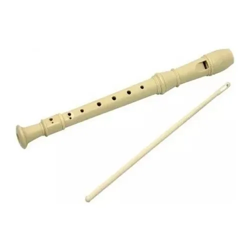 Pack 2 Flautas Dulce Musical Sencilla Para Principiantes