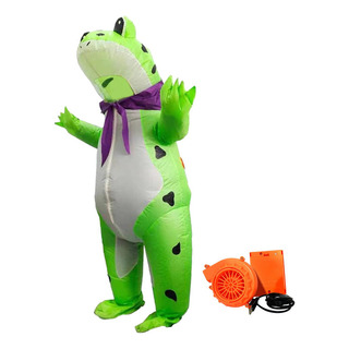 Traje Inflable De Rana Cosplay Suave Y Duradero Traje De Traje Inflable De Rana Cosplay Suave Y Duradero Traje De