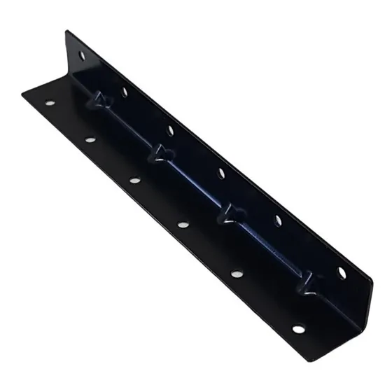 12 Soportes Ménsula Largo P/ Tirantearía Techo Angulo 290mm