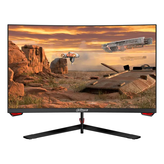 Monitor Dahua 24 Gaming 165hz 1ms Curvo Fhd+ 1080p E-led