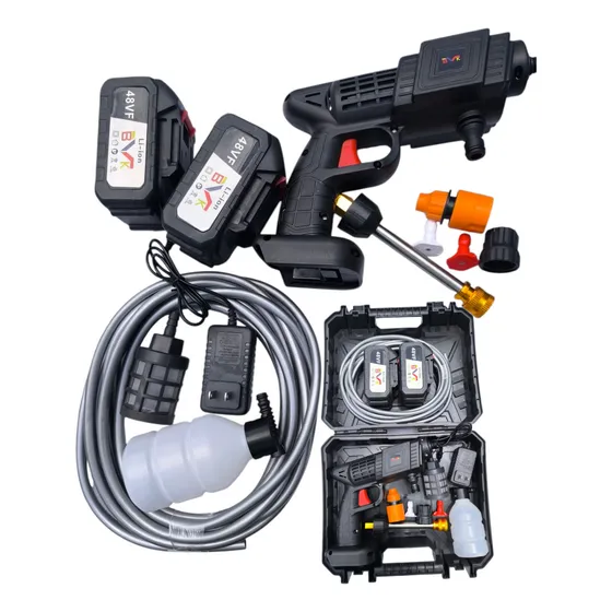 Hidrojet Portátil 2 Batería 48v 350psi Hidrolavadora