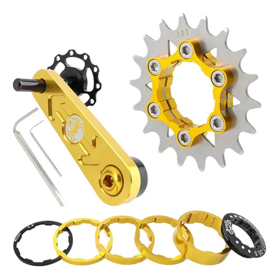 . Protector De Guía De Cadena De Bicicleta Mtb