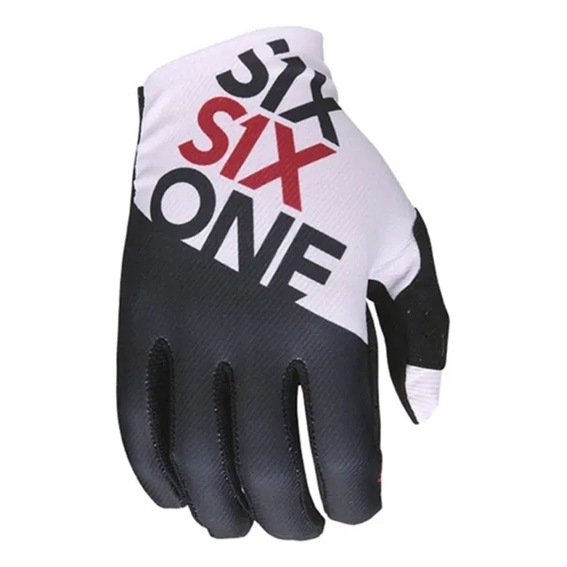 Guante Largo Sixsixone Raji Blkwht