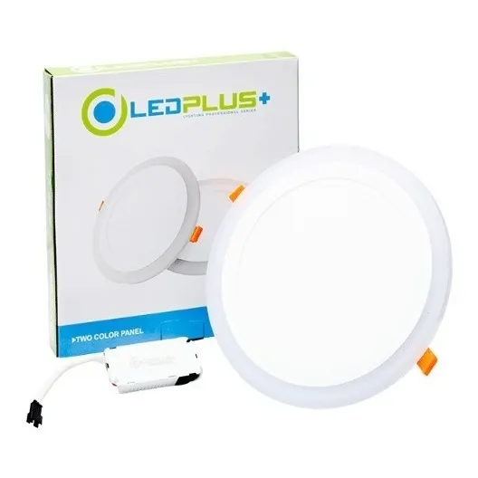 Ojo Buey Lampara Moderna Panel Led Plus 3+2w 10cm Empotrar
