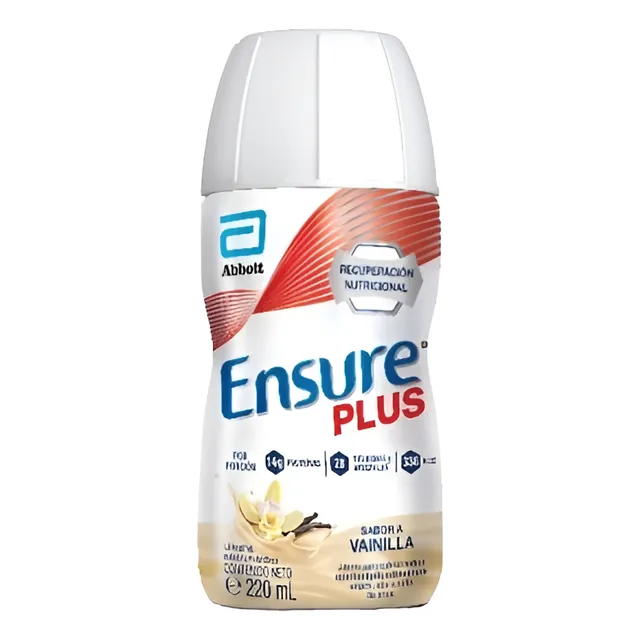Ensure Plus X 12 Unidades De 220 Ml C/u 