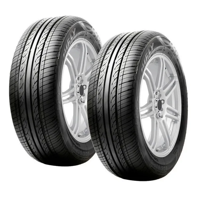 Paquete De 2 Llantas 195/55r15 Hifly Hf201 85v