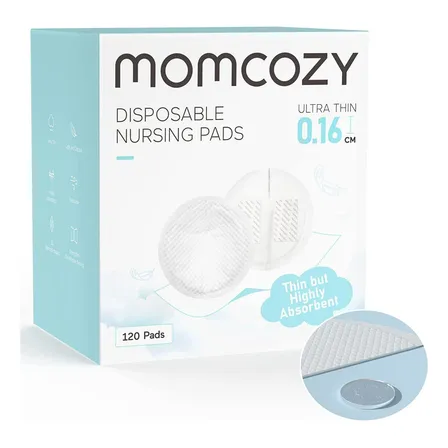 Momcozy 120 Unida Almohadillas De Lactancia Ultrafinas