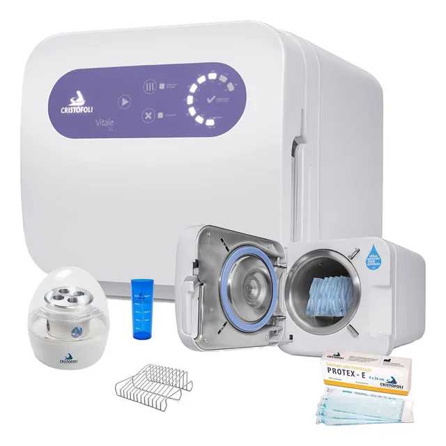 Autoclave Amora Vitale Class 5l Cristofoli Bivolt 110v/220v