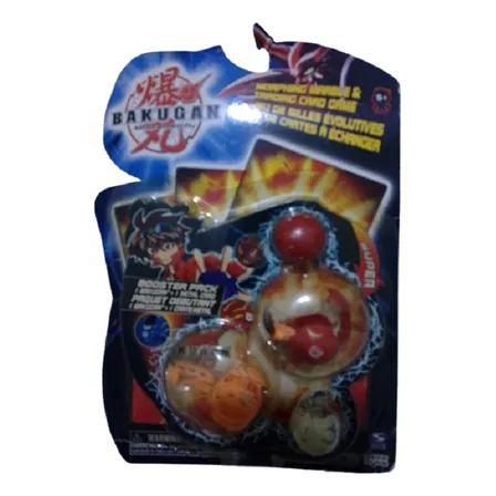 Bakugan Originales Sega Toy Seunda Parte 