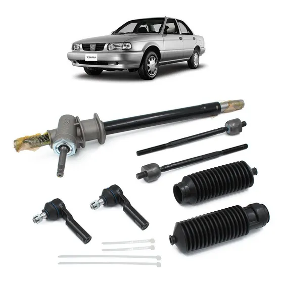 Caja Cremallera Direccion Nissan Tsuru Iii Tsubame Estandar