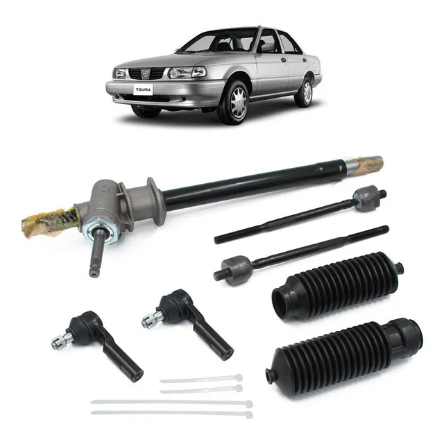 Caja Cremallera Direccion Nissan Tsuru Iii Tsubame Estandar