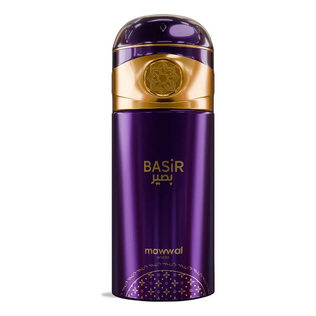 Perfume Árabe Mawwal Basir Spray Feminino 250ml