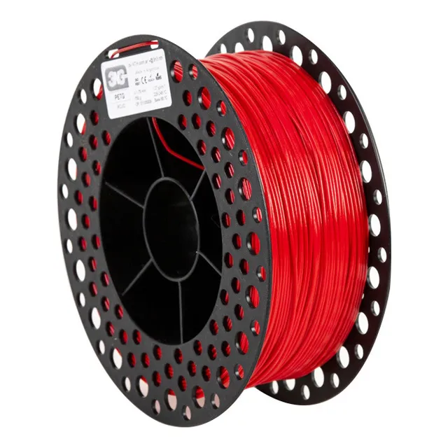 Filamento Petg 3n3 1kg 1.75mm Impresion 3d Color Rojo