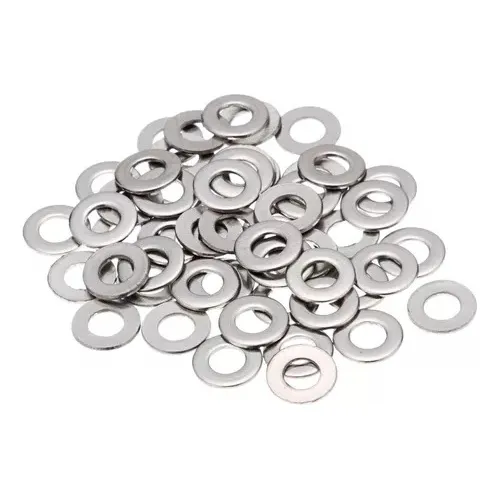 Golilla Plana Calibrada De 5/32 Zincada (100 Unidades)