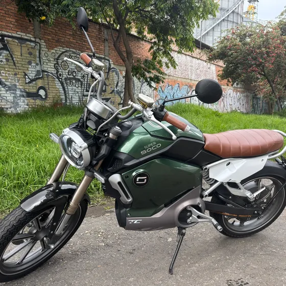 Super Soco Tc-1900 Modelo 2020