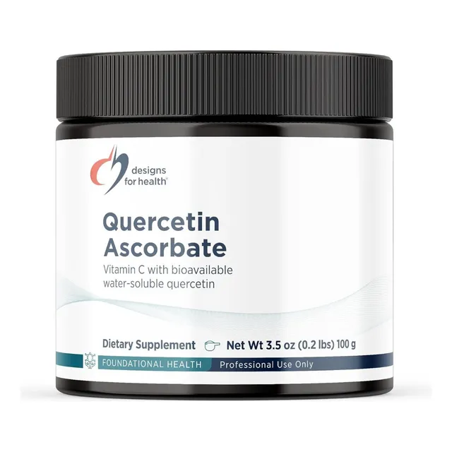 Ascorbato De Quercetina Designs For Health 100 Gr Sin Sabor