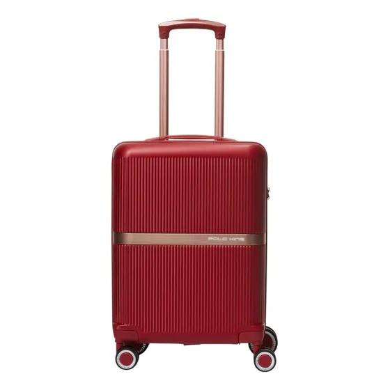 Mala De Viagem De Bordo Unissex Osaka Com 10l Vermelho Luxcel