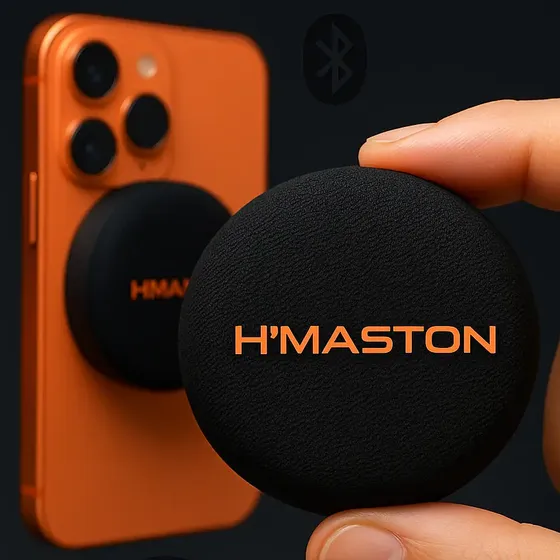 Caixa de Som Portátil H'maston AM55 15W Bluetooth USB-C Magnética