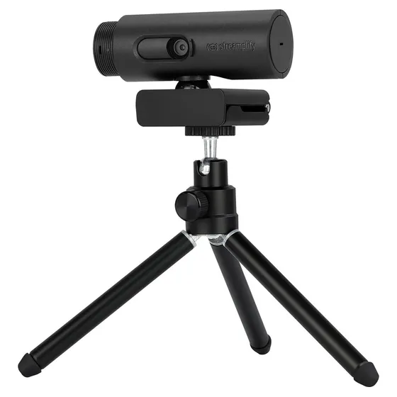 Cámara web Streamplify Cam Full HD, 1080p, 60 fps, USB, trípode