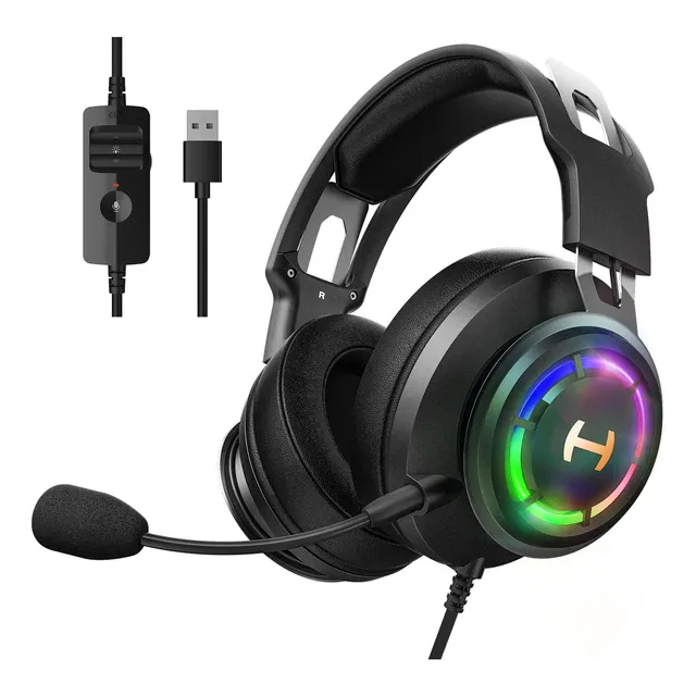 Edificador 7.1 Auriculares Para Juegos De Pc De Sonido Hi-re