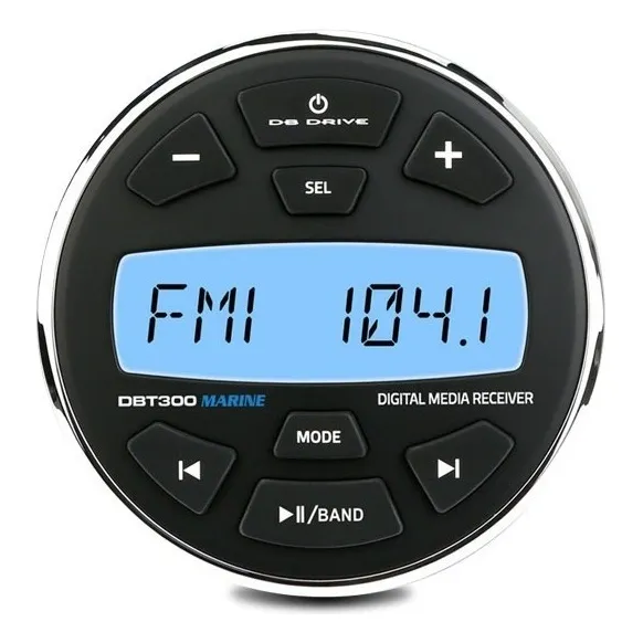 Receptor Digital Marino Db Drive Dbt300 Bluetooth Usb Am/fm