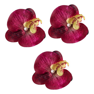 Pasadores De Flores, Pinza Para El Pelo, Horquilla Púrpura Pasadores De Flores, Pinza Para El Pelo, Horquilla Púrpura