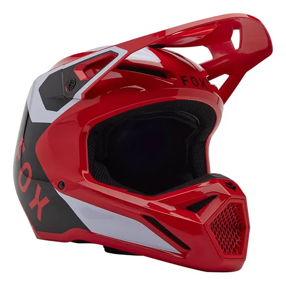 Casco Motocross Mx Fox Racing V1 Adulto - Fas Motos