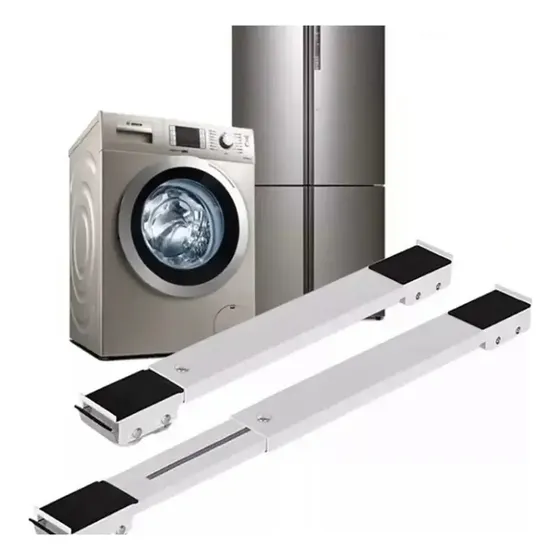 Soporte Movil Para Lavadora Refrigerador Base Ajustable