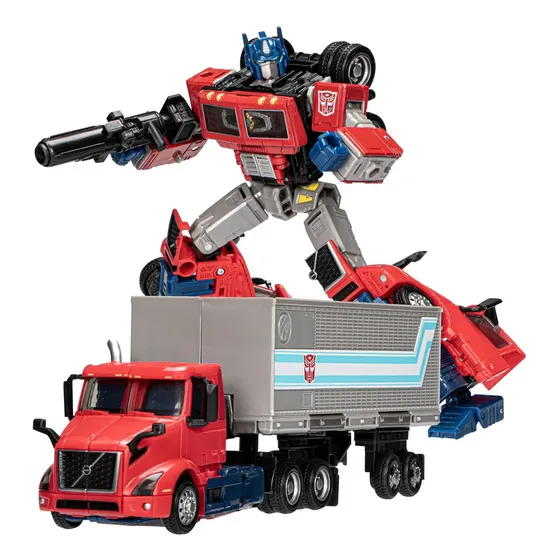 Hasbro Transformers Generations Volvo Vnr 300 Optimus Prime 