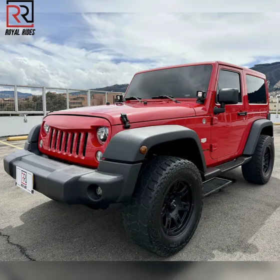 Jeep Wrangler 2014 3.6 Sport