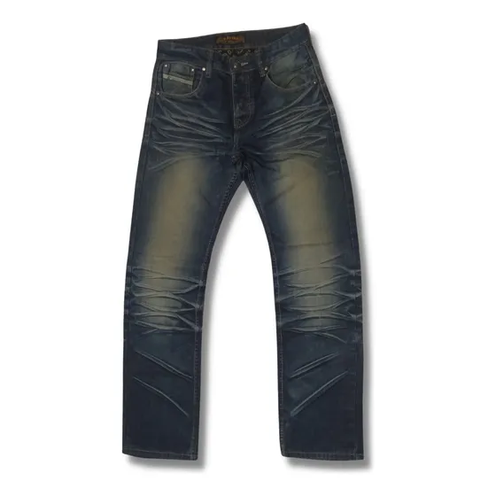 Bonito Jean Azul Europeo. D Skins. Talla 30x32. Regular.