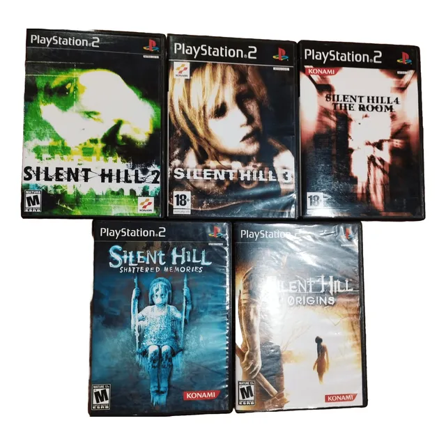 Compilación Silent Hill Para Ps2 - 5 Unidades